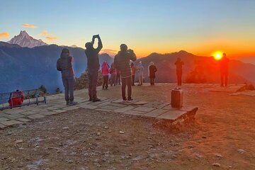 Scenic Adventure: Group Joining 2-Day Poon Hill Trek Tour