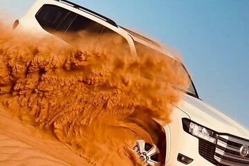 Dubai Desert Safari | Dune Bashing, Camel Ride, BBQ Dinner