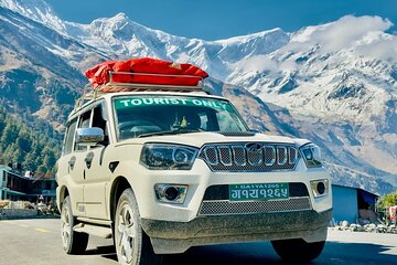 "Private Jeep Adventure: Scenic Drive to Dharapani from Pokhara"