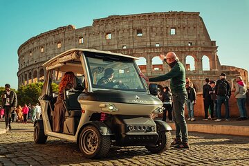 Rome Private Golf Cart Tour