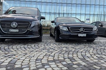 Zurich Airport ZRH to Vabella Private Arrival Transfer