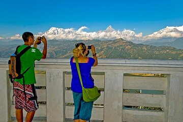 Hiking Experience to World Peace Stupa and Car Pick up