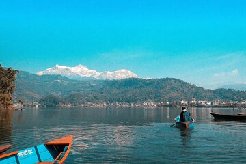 Paddle, Explore, and Soak in Pokhara’s Natural Beauty!"