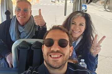 Jubilee 2025 Underground Rome & Appian Way: Golf Cart Experience