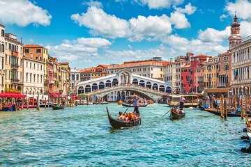 Venice Private Tour: St Mark's, Doge's Palace & Gondola Ride