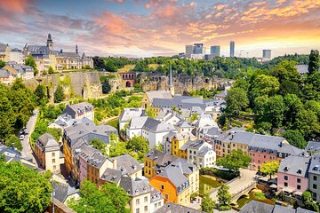 Private direct transfer from Amsterdam to Luxembourg city