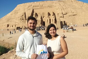 From Aswan : share a day tour to Abu Simbel with small group 