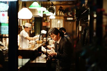 Shinjuku Tokyo Bar Exploration Tour