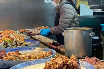 Old Tokyo History Coffee Gardens and Traditional Street Food