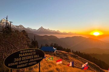 Sweet and Memorable 4 Mohorai Hill Trek Via Poon Hill