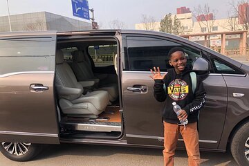 Tianjin cruise port to Beijing hotel pickup service 