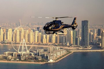 12 Minute Helicopter Ride Tour From Atlantis Dubai