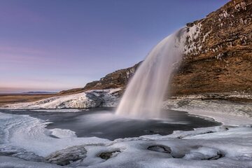 Golden Circle, Efstidalur Farm, Horses, and Kerid Crater
