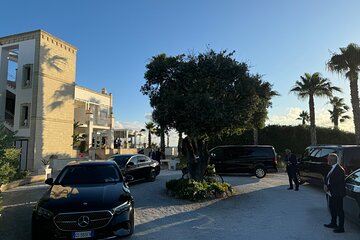 Private Transfer from Fiumicino Airport (FCO) to Rome