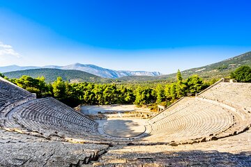 Ancient Greece Discovery: Epidaurus, Mycenae, Nafplio & Corinth