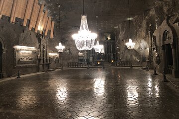 Salt Mine Wieliczka Guided Tour from Kraków with Hotel Pick up