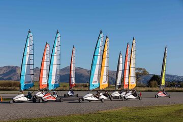 Uniquely Kiwi Landsailing Adventure