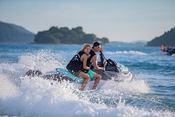 Scenic 9 Island Jet Ski Ride with Monkey Spotting from Phuket