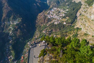 Paseo Monte e Curral das Monjas