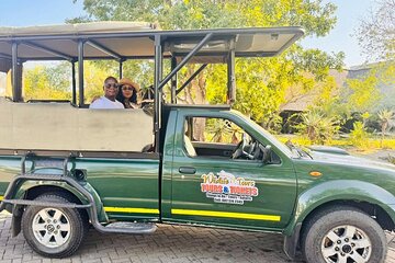 Kruger Park Safari - Morning Private Vehicle from Hazyview