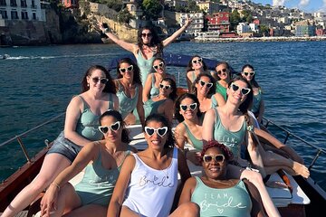Private Boat Tour – Gulf of Naples with Skipper, Swim & Aperitif