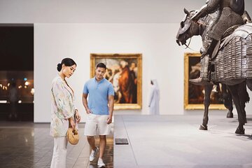 Abu Dhabi Premium Sightseeing Tour with Louvre & Grand Mosque
