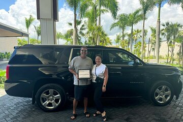 Transfers From Las America Airport AILA SDQ<=>To All Place at Punta Cana