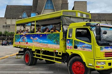 Extreme Fun in Safari Punta Cana Medio Dia