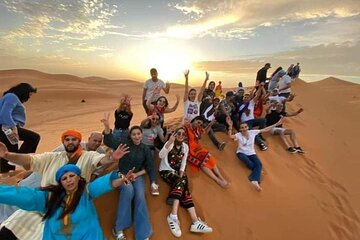 Private 3 Day Morocco Tour from Marrakech 