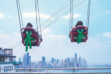Swing on the Panama City Skyline