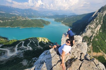 Bovilla Lake & Gamti Mountain Hike Tour from Tirana