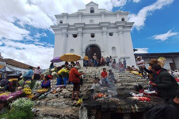 Visit from Antigua to Chichicastenango