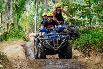 2 Hour Bali ATV tour best track in ubud bali