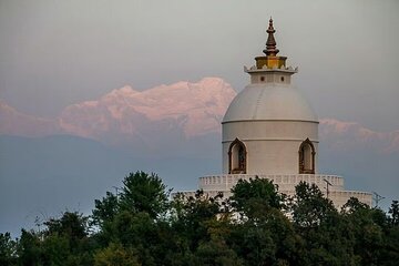 Things to do at Pokhara World Peace Stupa tour with Guide 