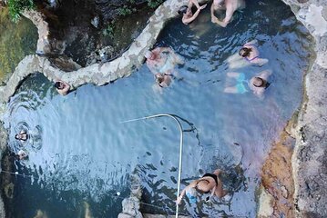 Waterfall swimming + Hot springs- volcanic mud+Lunch buffet