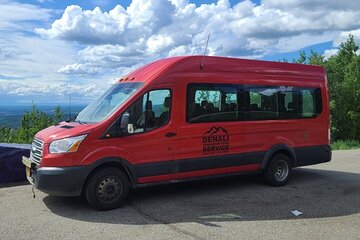 Denali to Anchorage Private Shuttle Transfer