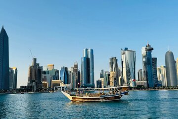 Private Doha City Tour And Dhow Cruise(From Airport/hotel/Cruise)