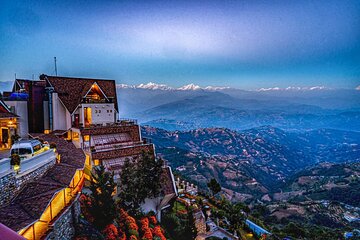 Luxury Nagarkot Overnight Escape with Bhaktapur Heritage Tour