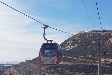  Agadir Cable Car Ride including tickets & Souk El Had Market