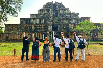 Koh Ker & Beng Mealea Full-Day with Tour Guided from Siem Reap