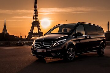Paris Private Airport Transfer