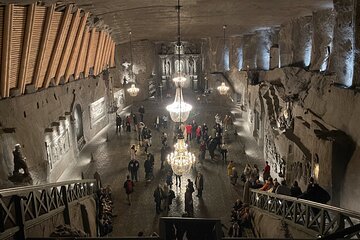 Wieliczka Salt Mine Guided Tour with Private Transportation