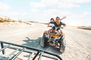 Safari Tour with ATV Buggy Camel Ride Dinner and Show Hurghada