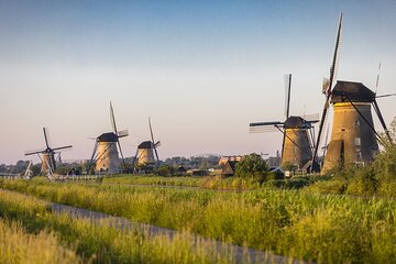 Famous Holland Tour: visit The Hague, Delft, Rotterdam and Kinderdijk from A'dam