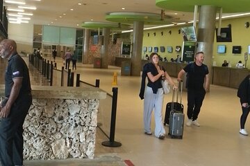 Private transfer between Santo Domingo Airport and Punta Cana