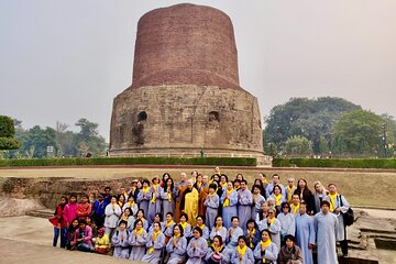 Sarnath and Varanasi Private Day Tour from Bodhgaya with Return