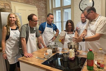 Hungarian Cooking Class Combined with Market Tour