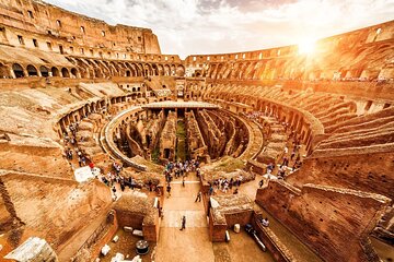 Sightseeing Self Guided Tour with Colosseum in Rome
