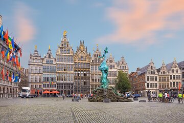 Private direct transfer Amsterdam to Antwerp