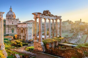 Roman Forum and Colosseum App Guided Tour with Admission Included